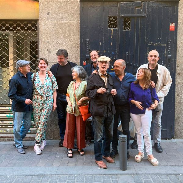 Homenaje a Oroza en el Círculo de Bellas Artes de Madrid