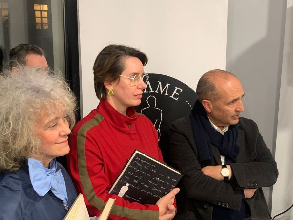 Inaugurado el local de la Asociación Évame Oroza