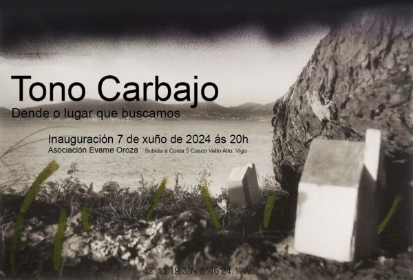 Tono Carbajo vuelve a Vigo con Dende o lugar que buscamos